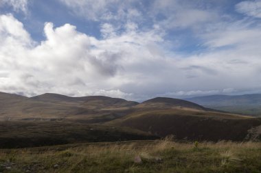 Dağların güzel manzarası