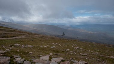 Büyük Tach doğal parkının sıradağları, Adigea