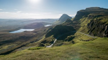 İskoçya, Skye adasının ünlü dağı.