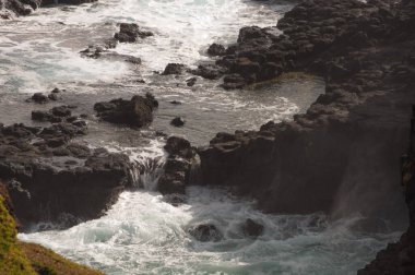 Güzel deniz manzarası