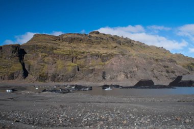 İzlanda manzara yaz