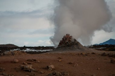 Volkan teide, tenerife, kanarya adaları, İspanya