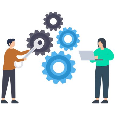 Teknik destek ajansı yardım ediyor, destek personeli teknik sorunları çözmeye yardım ediyor, operatör çevrimiçi olarak sorunu çözüyor, müşteri yardımı alan yardımsever adam onların sorunlarını çözdü.