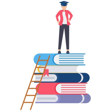 Öğrenciler öğrenme, öğrenme, hedeflere ve başarıya ulaşma, iş sorunları için bilgi ve eğitime ulaşma, yeni beceri kavramları öğrenme motivasyonu, hedeflere ulaşmak için kitaplıklara tırmanma,.