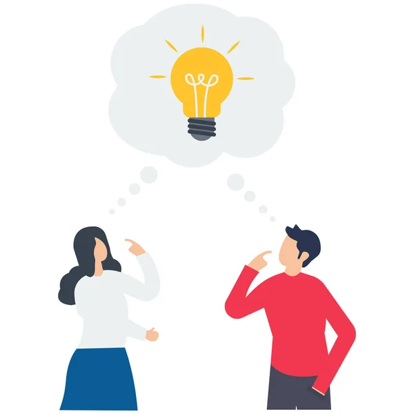Team Sharing Smart Ideas Sharing Business Ideas Meetings Συνεργασίας Sharing — Διανυσματικό Αρχείο