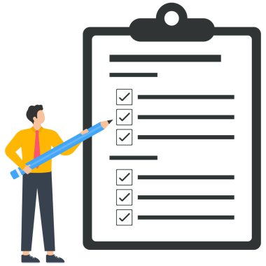 İş takvimi ve görev ve proje kontrol listesini işaretleyin