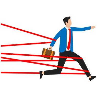 İş zorluğu ya da kariyer engeli, sınırlama ve tuzak ya da başarı kavramının üstesinden gelmek için mücadele