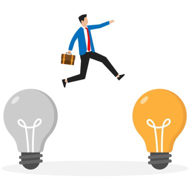 Business transformation, change management or transition to better innovative company, improvement and adaptation to new normal concept