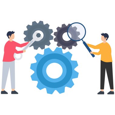 Süreci düzeltmek için sorunları analiz etmek, iş sorunlarını sorunsuz iş akışı, proje yönetimi veya gelişimi için çözmek, çark sorunlarını analiz etmek. Çözüm konseptini bul