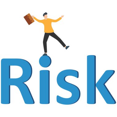 Risk ve belirsizlik, yatırım dengesizliği veya borsa ve kripto para birimi dalgalanması, tüm hava stratejisi, riskli yatırım 