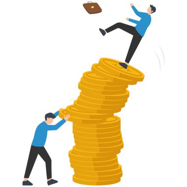 Halı çekme, para çekme ya da likidite geri çekme, piyasa dengesizliği, istikrarsız ve belirsizlik, dev el para çekme, madeni para yığını yatırımcının düşmesine neden olan yatırım riski