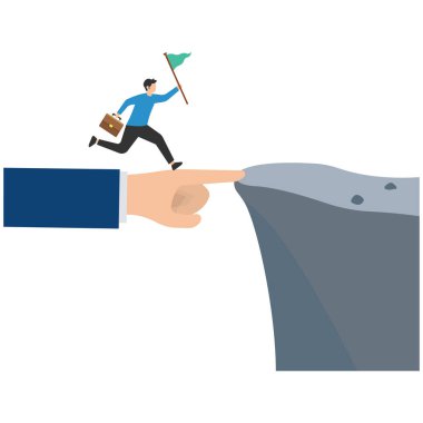 Başarıya ulaşılmasına yardım etmek, bir sonraki seviyeye ulaşılmasına yardım etmek, yardım etmek veya tavsiyelerde bulunmak, çözüm ya da çalışanların teşvikleri, uçuruma atlamak, başarıya ulaşmak.