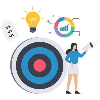 Pazarlama, reklam ve müşteri iletişimi, dijital pazarlama veya sosyal medya aracılığıyla satış veya marka farkındalığını artırmak için halkla ilişkiler, kadın elementlerle pazarlama promosyonunu duyurdu