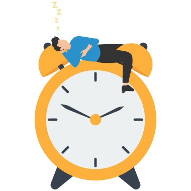 Öğleden sonra düşüşü, tembellik ve gecikme daha sonra yapılacak işleri erteler. Sıkıntı ve uyku işi, çalışma saatleri içinde yatma.