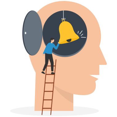 Kişisel farkındalık, davranış ya da hislerin bireyselliği, kendini kabullenme ya da kişilik, insanın kendi beyninde çanı çalması, varlığının farkındalığının baş metaforu.