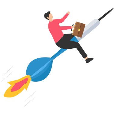 Hedefe ya da hedefe, hedefe ulaşmak için kararlılık ve stratejiye, iş başarısına, kazanma hedefine ve zafere ulaşma hedefine,