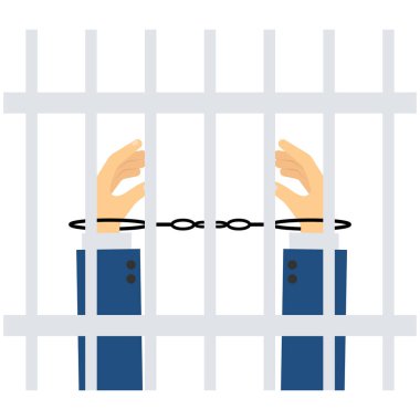 Tutuklama, suç, polis, kelepçe, hapis, mahkum