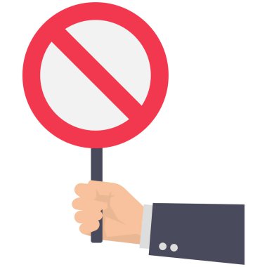 Dur jest, dur, dur, el hareketi