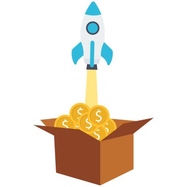 Başarı yatırımı, büyüyen zenginlik veya emeklilik veya yatırım fonundan zengin olmak, borsa dönüşü, para veya mali başarı