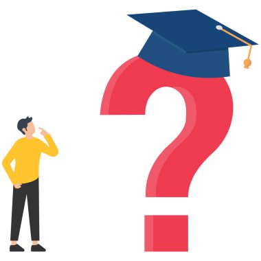 Eğitim, eğitim çözümleri ve öğrenim sorunu hakkında soru sormak