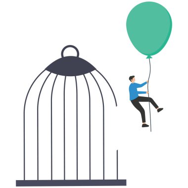 Kafesten çıkma özgürlüğü, özgürlük için kaçma cesareti, konfor bölgesinden çıkmak, yeni bir iş bulmak kafesten çıkma özgürlüğü, özgürlük için kaçma cesareti, yeni bir iş bulmak için rahat bölgeden çıkmak.