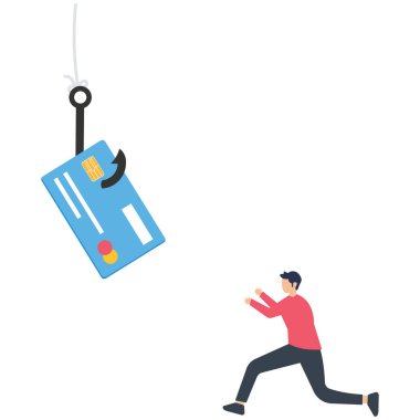 Kredi kartı veya banka kartı ödeme dolandırıcılığı, hacker veya suçlu kullanımı çevrimiçi para, veri veya kişisel kimlik konseptini çalmak için sahtekarlık