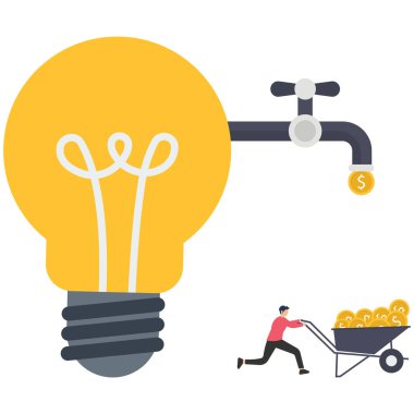 Karşılıklı fon, yatırım büyümesi veya zenginlik yönetimi, finansal kar veya borsadan kazanç, tasarruf ve büyüyen para kavramı