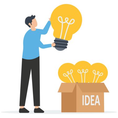 İş hayatında büyümek için yeni bir fikir bul