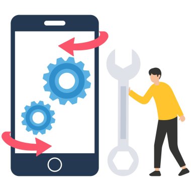 Mobil cihaz onarımı, cep telefonu sorun giderme, telefon tanılama