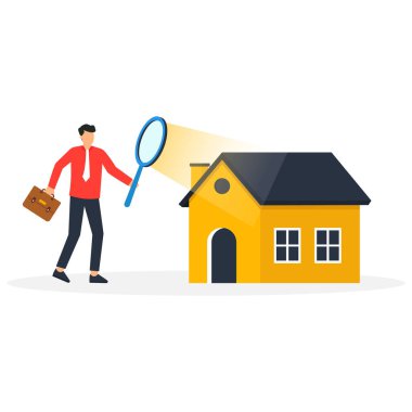 Ev teftişi, konut, emlak ve emlak fiyatları değerlendirmesi, mortgage ve kredi analizi, konut yatırımları konsepti arayışı