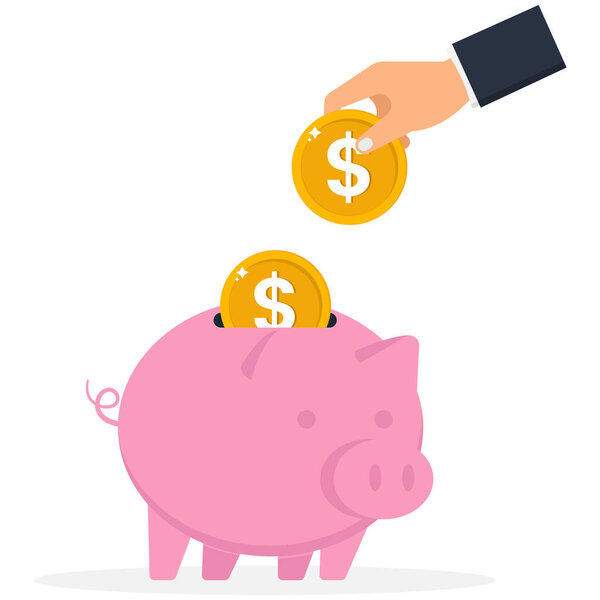 pay yourself first, invest in yourself, take money for personal savings before pay for debt or buy and spending concept