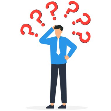 Belirsizlik, kafa karışıklığı ve karar verme, seçenekleri ya da seçenekleri seçmek, soru veya çözüme cevap vermek, problem çözme