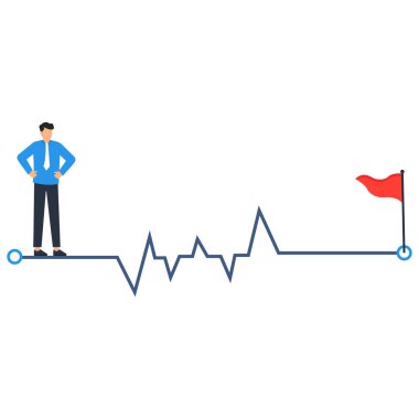 Meydan okuma başarısı ya da daha yüksek hedef, ileri ya da bir sonraki seviye, daha büyük iş hedefi ya da arzu kavramı