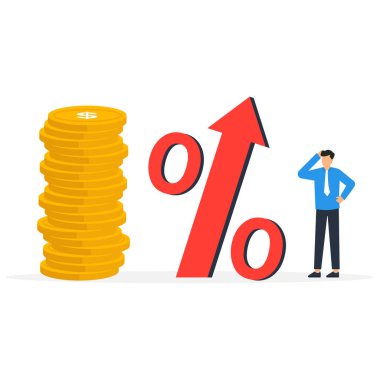 Federal rezerv veya Merkez Bankası para politikası, ekonomi veya kredi kavramı