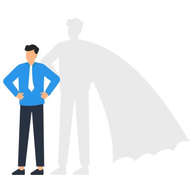 İş başarısı kavramına ulaşmak için gereken motivasyon, güç ve potansiyeli getirecek özgüven ya da liderlik.,