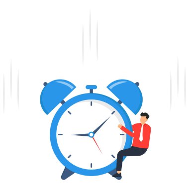 İş bitiş tarihi ve yoğun saat durumu ya da iş kavramını tamamlamak için acele,