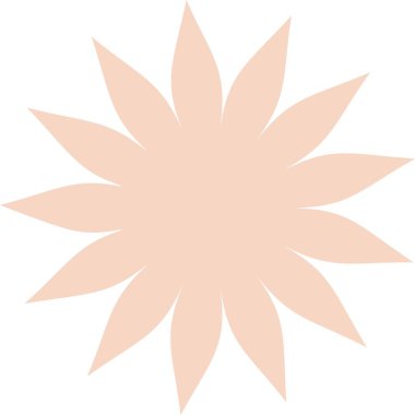 Çiçek ikonu. Beyaz zemin üzerinde izole edilmiş düzenlenebilir vektör çizelgesi. Mobil uygulamalar ve web sitesi tasarımı için modaya uygun ana hatlar. Son moda satır biçiminde premimium simgeleri.