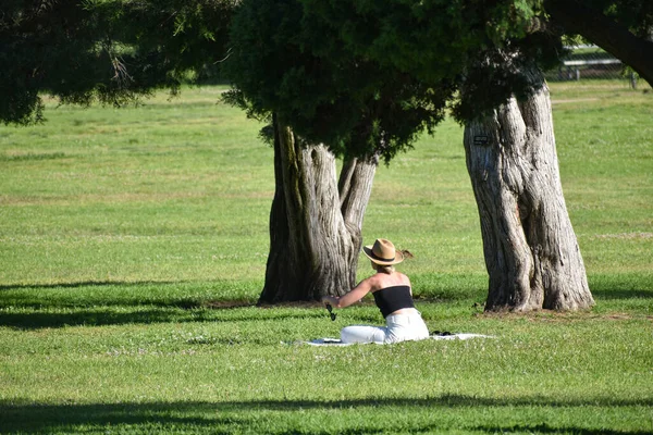 Yazın açık hava aktivitesi