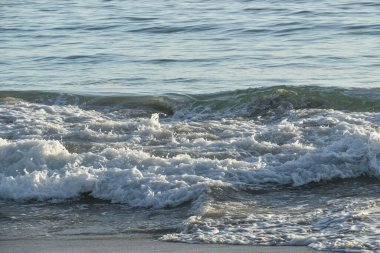 Sahil Güvenlik. Plaj Panoramik Görünümü