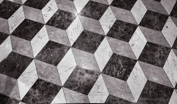 Siyah ve Gri 3D Arkaplan