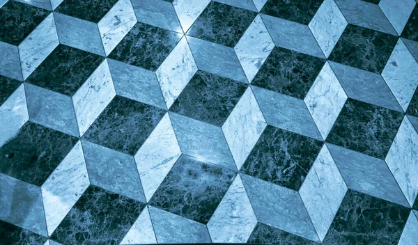 3B Dekoratif Mavi Arkaplan