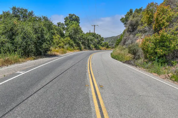 Güney Kaliforniya Yolu 'nun görüntüsü
