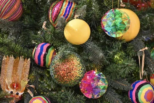 Kış Tatilleri Noel Dekorasyonu Arkaplanı