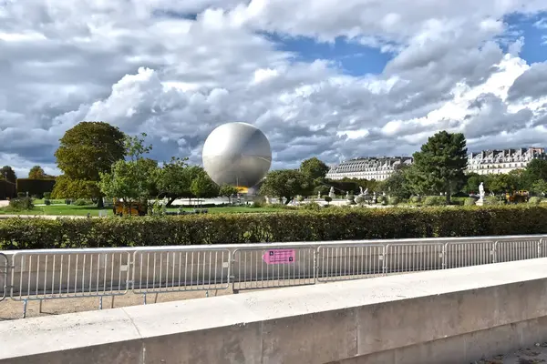 Paris Tuileries Bahçeleri Olimpiyat 2024