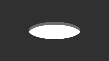 3d hole floor, rabbit burrow isometric circle mouse golf hole