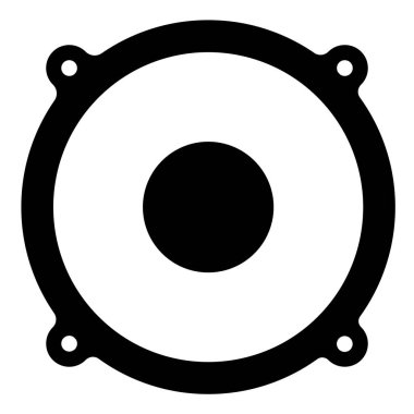 Simge bas ses gücü sütunu woofer müzik parti hoparlörü subwoofer