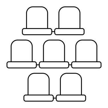 Simge koltuğu stadyumu, tribün koltuk logosu seyirci standı futbolu