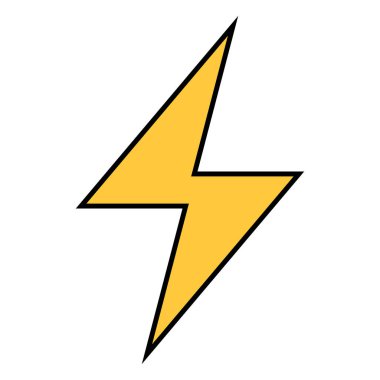 Şimşek simgesi önemli bilgi, son güncel haber sembolü önemi