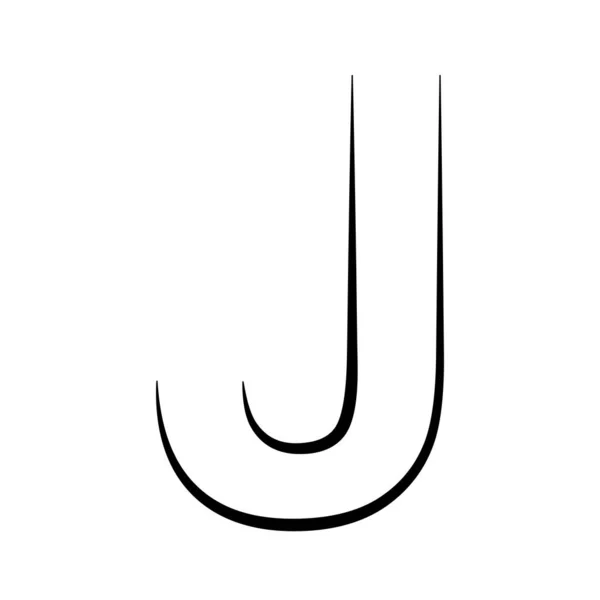 Logo Lettre Icône Axe Alphabet Logotype Emblème — Image vectorielle