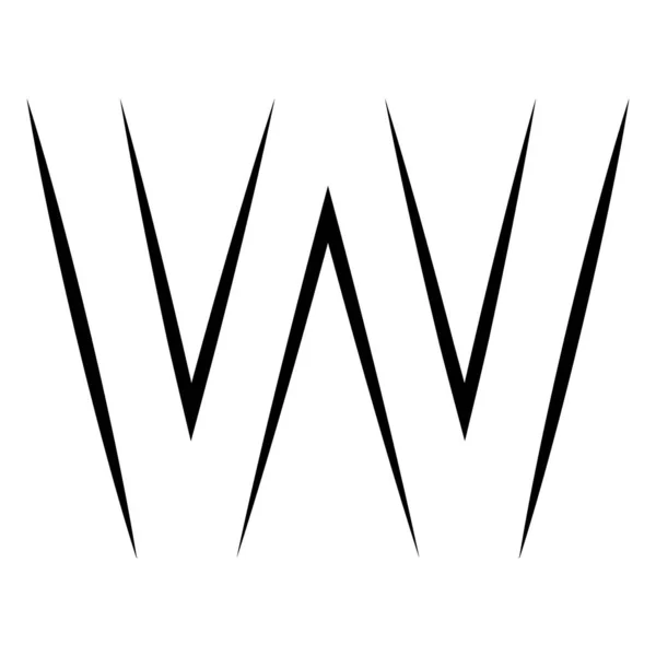 Буква Логотипа Студии Шрифт Логотипа Дизайна — стоковый вектор